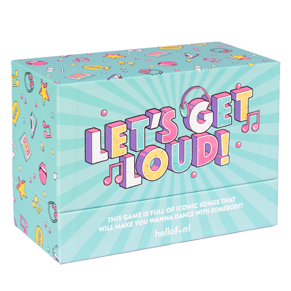 Let’s Get Loud, HelloFun! (EN)