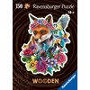 Wooden Fox, Palapelit 150 palaa, Ravensburger