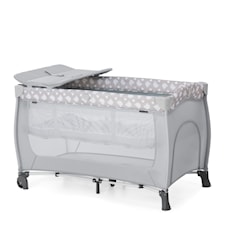 Reiseseng Sleep N Play Center Teddy Grey Hauck