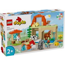 Sköta om djur på bondgården LEGO® DUPLO Town (10416)