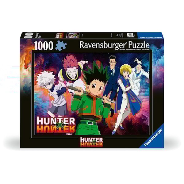 Puslespill 1000 Hunter X Hunter Ravensburger