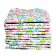 Tvättlappar, 12-p Flowers, ImseVimse