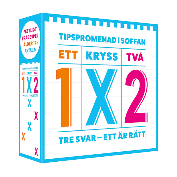 1X2 - Tipspromenad i soffan Kylskåpspoesi (SE)