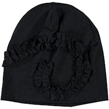Mössa Nitmilla, Svart, Mini, Name it, Strl 50/51