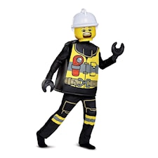 LEGO Brandman, Maskeraddräkt Deluxe, Strl M