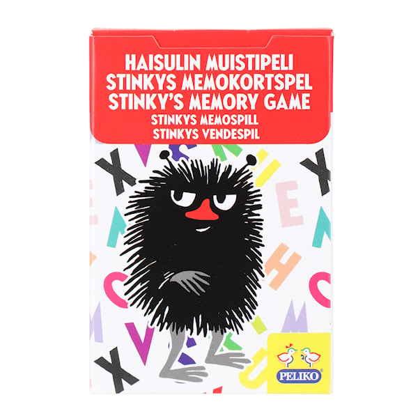 Stinkys Memokortspel Peliko (SE/FI/NO/DK/EN)