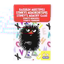 Stinkys Memokortspel Peliko (SE/FI/NO/DK/EN)