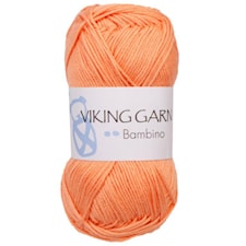 Bambino 50 g aprikoosi Viking Garn