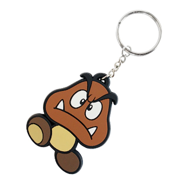 Nintendo Goomba Nøkkelring