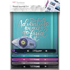 Tombow resedagbok, set