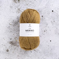 Fin Merino 50g Brown Tobacco (23) Järbo