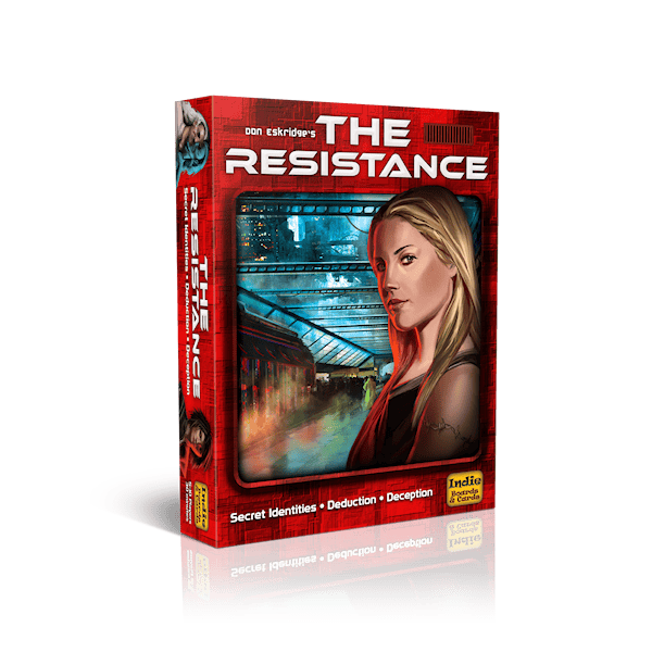 The Resistance 3rd Edition (EN)