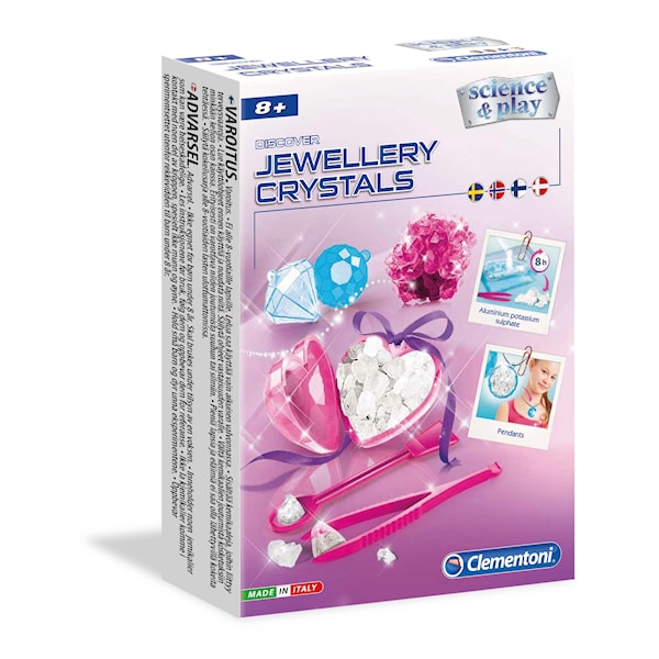 Leke Mini Pink Crystals