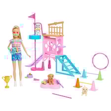 Barbie Stacie Hundvalpar Lekset