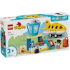Ensimmäinen kerta lentokentällä LEGO® DUPLO Town (10443)
