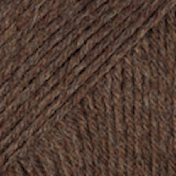 Drops FABEL UNICOLOR 300 brown