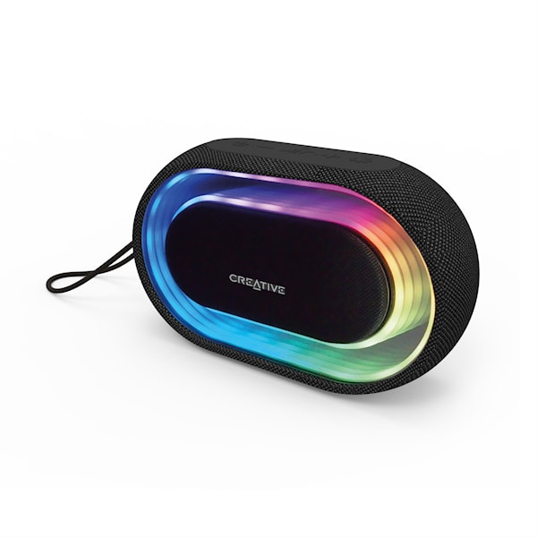 Creative Halo Bluetooth Wireless Speaker (Black)