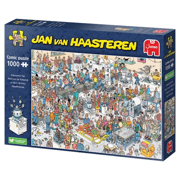 Jan Van Haasteren Championships final Pussel 1000 bitar, Jumbo
