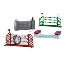 Schleich Farm Life Hinder Hästhoppning 42271