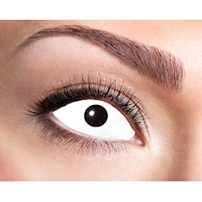 Sclera-linssit White Eyes
