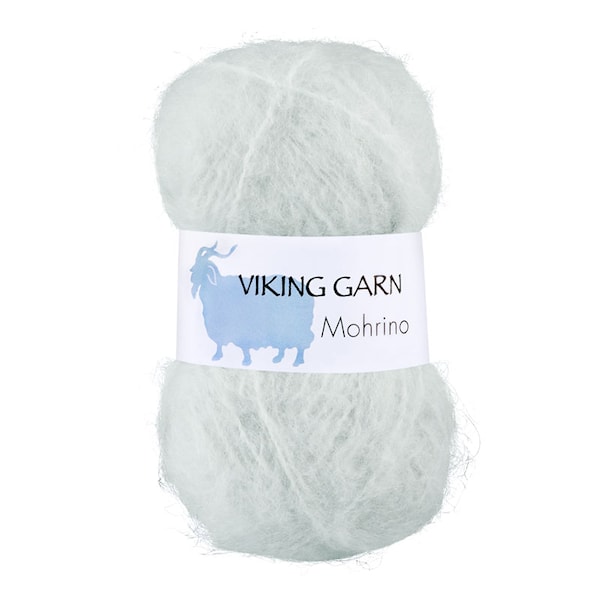 Mohrino Garn 50 g Duegrå 512 Viking Garn