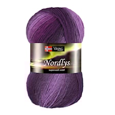 Nordlys Garn Ullmix 100 g Poppy 969 Viking Garn