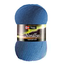 Nordlys 100 g Forget-me-not Viking Garn