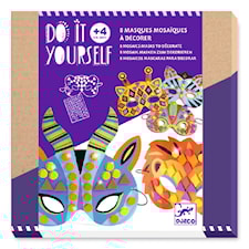 Do It Yourself Viidakkonaamiot, Djeco