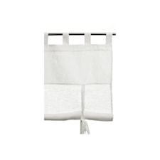 Himla Solliden 1700-talsgardin Lin/Bomull 110 x 120 cm White