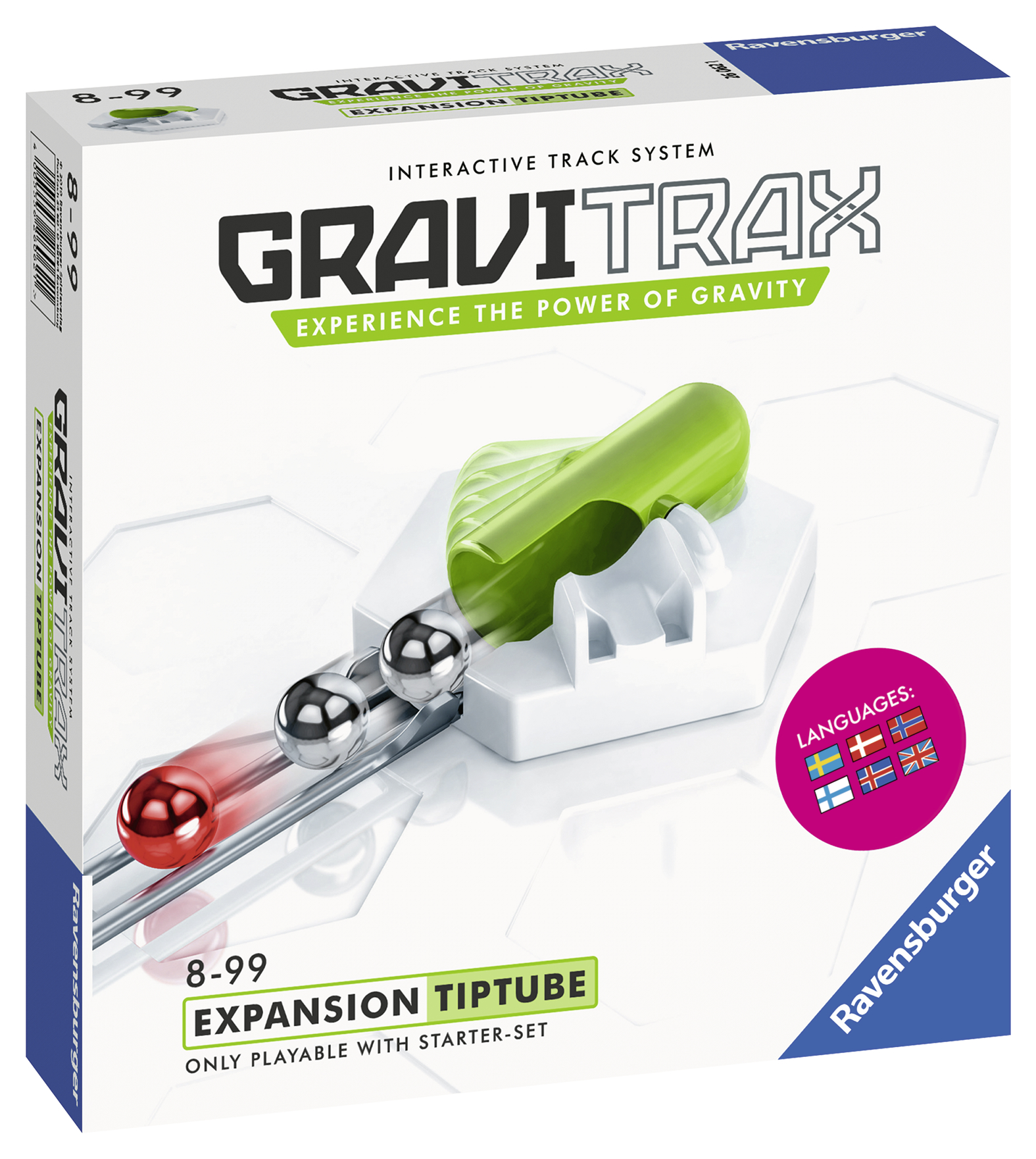 GraviTrax TipTupe Nordics 10-spr, Ravensburger