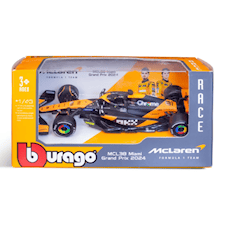 BBurago 1:43 McLaren MCL38 2024 – Oscar Piastri