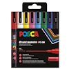 Posca Marker Set 8-p basfärger
