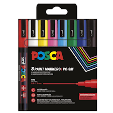 Posca Marker Set 8-p perusvärit