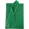 Silkespapper, 50x70 cm, 14 g, grön, 10 ark/ 1 förp.