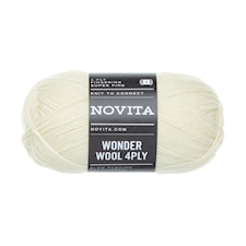 Wonder Wool 4PLY 50g Mannagrynsgröt 006 Novita