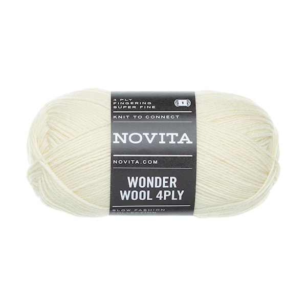 Wonder Wool 4PLY 50g Semulegrøt 006 Novita