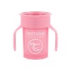 Twistshake 360 Cup 6+m Pastel Pink
