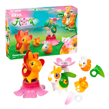Flora Blomstersamlare Figurset (36228) Brio