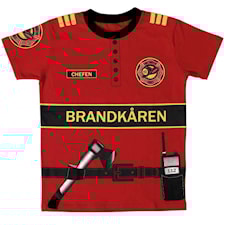 Brandman T-Shirt Ekologisk Bomull 120cl Den Goda Fen