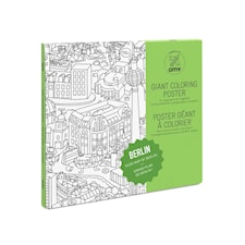 Fargeleggingsposter, Berlin