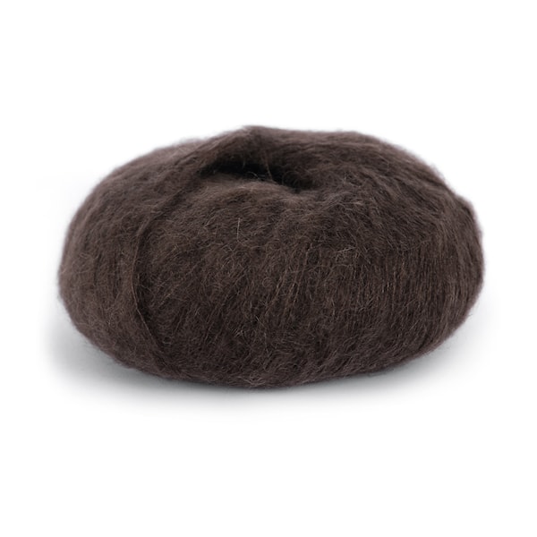 Dale Garn Erle Silk Mohair Mix 50 g Brun 1785
