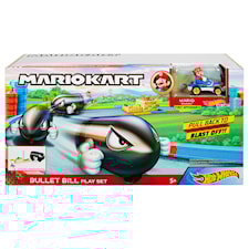 Mario Kart Bullet Bill Launcher Hot Wheels