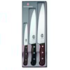 Victorinox Knivset 3-delar Rosenträ Handtag