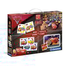 Edu Kit, Biler 3, Disney Pixar