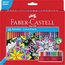 Standard Värikynät 60 kpl Faber-Castell