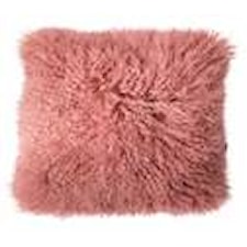 Bloomingville Tyyny Karitsannahka Pituus 40 cm, Leveys 40 cm Ruskea