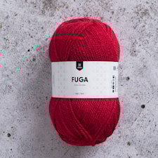 Fuga Garn Ullmix 50 g Järboröd (60118) Järbo