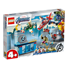 Avengers Lokin raivo, LEGO® Super Heroes, (76152)