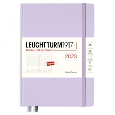 Kalender 2023 A5 Lilac Leuchtturm1917