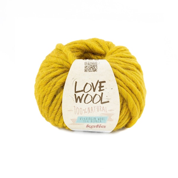 Love Wool Garn 100 g Katia